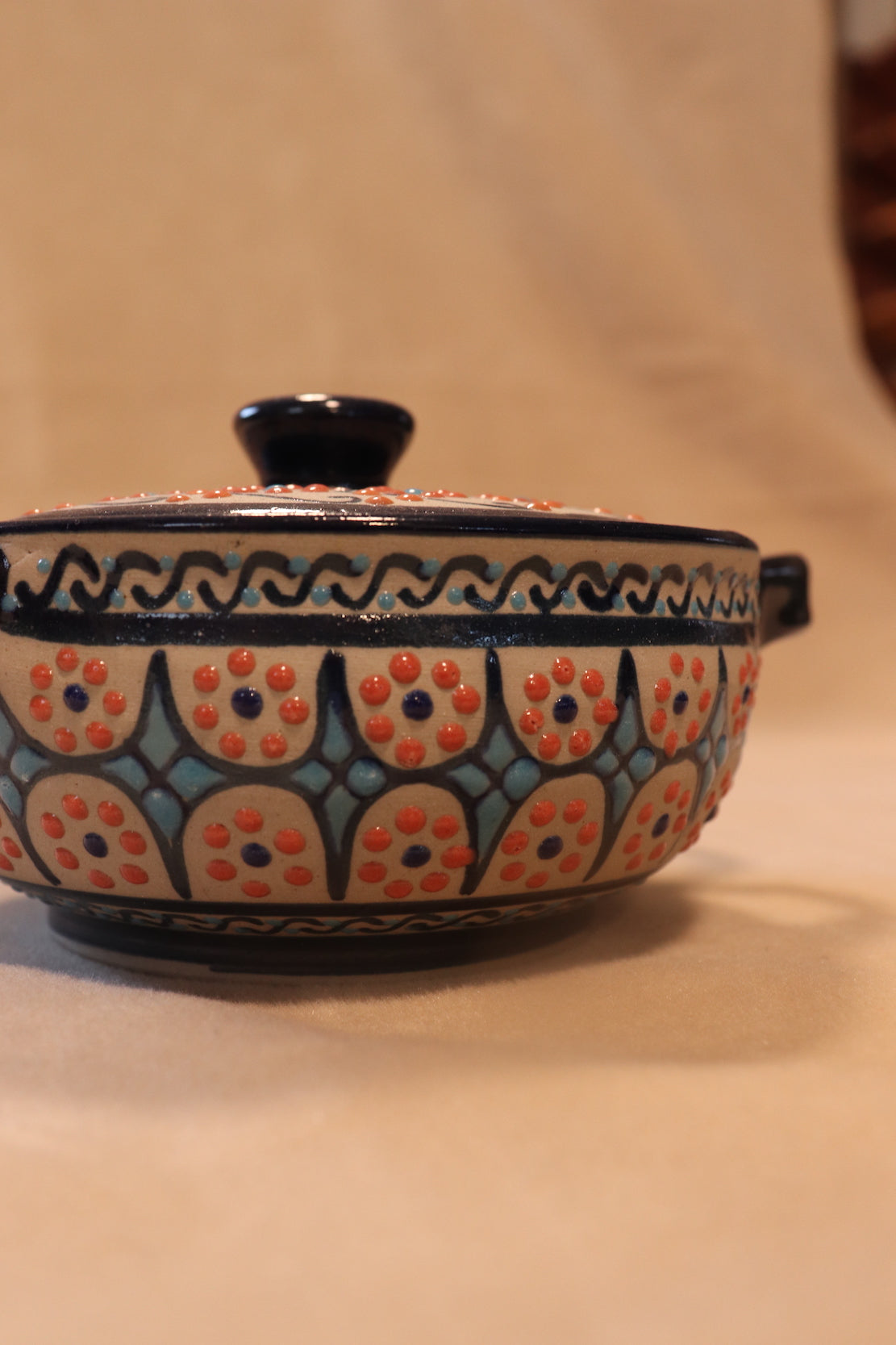 Boleslawiec Sugar Dish