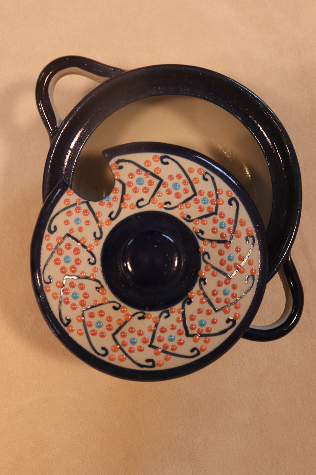 Boleslawiec Sugar Dish