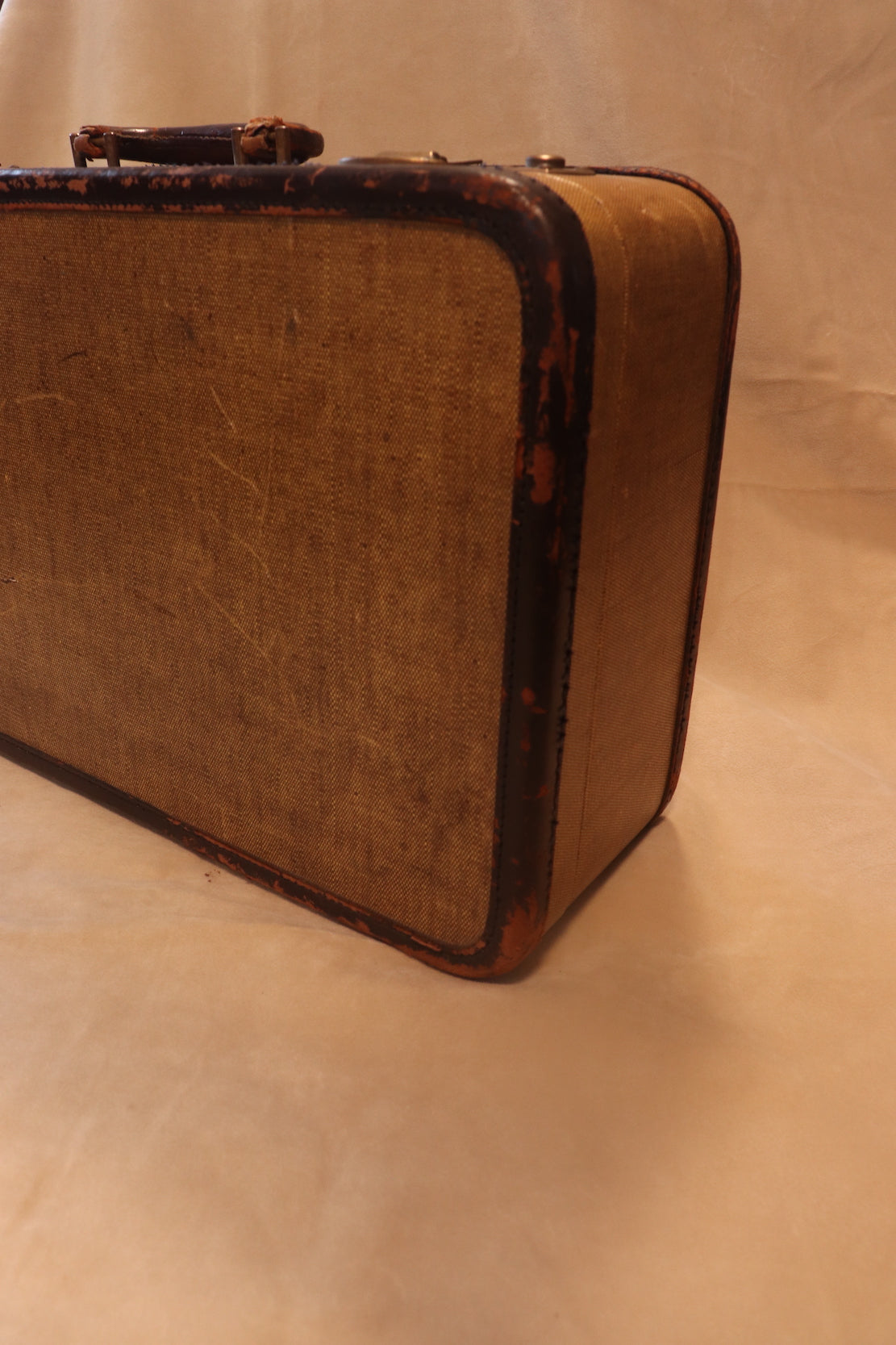 Vintage Cavanaugh Luggage Craftsman Suitcase
