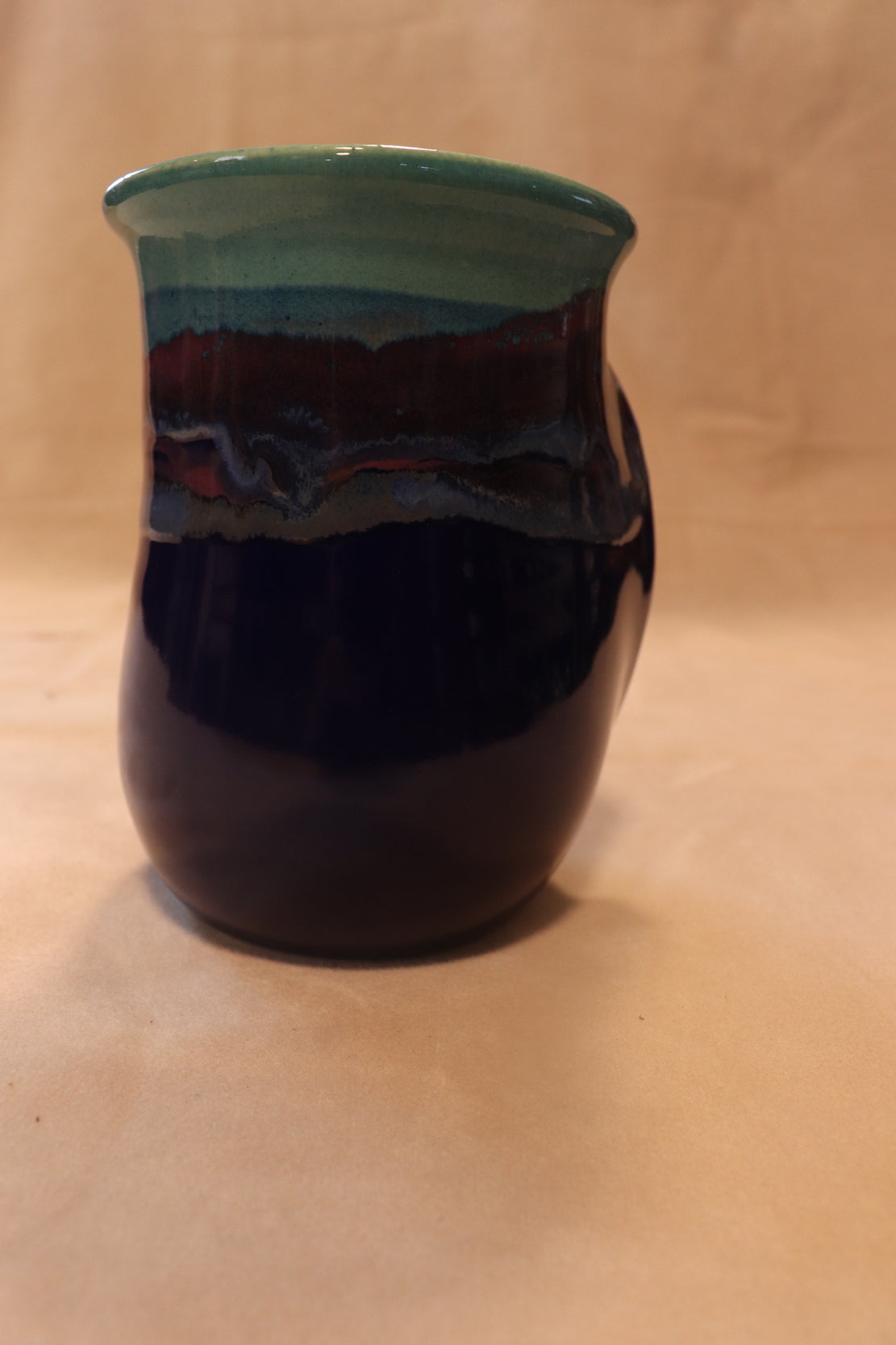 Boho Blue Coffee Tea Cup