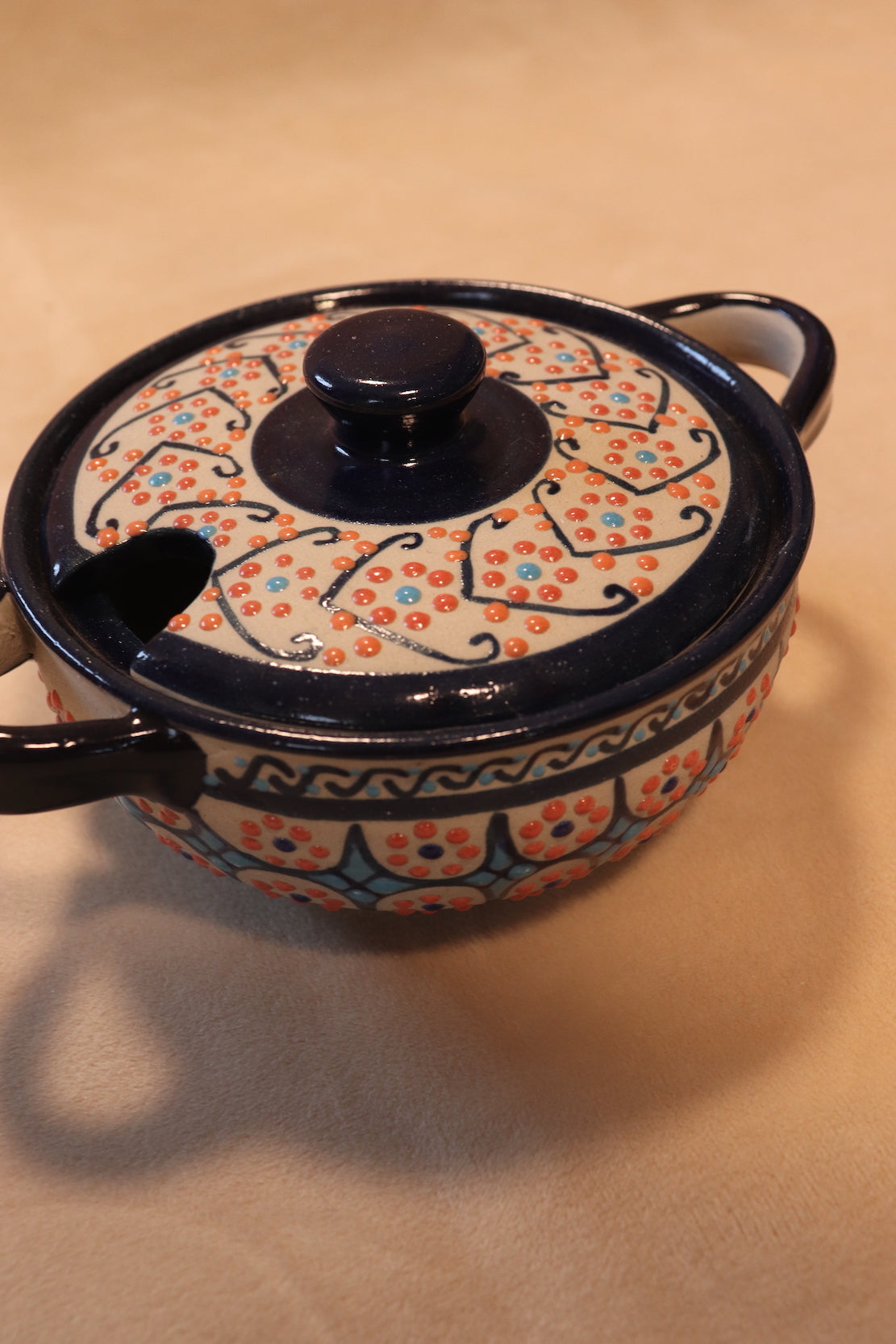 Boleslawiec Sugar Dish