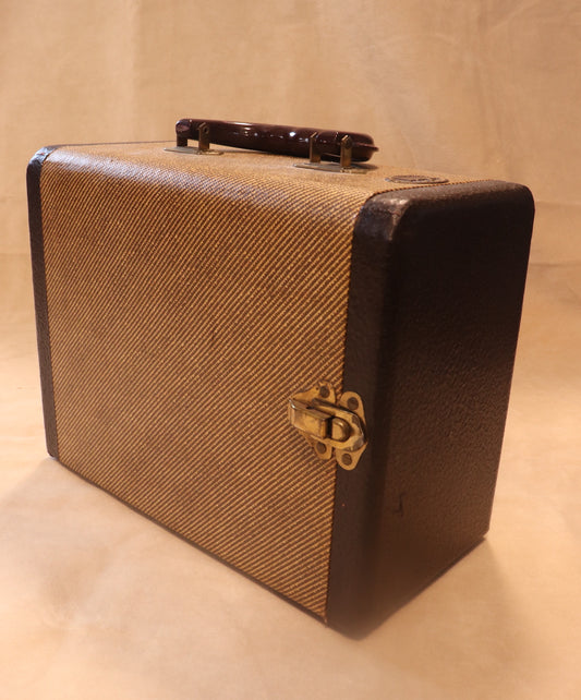Vintage Luggage Dresser Drawers